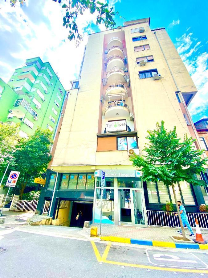 Blloku Apartment Tirana Exterior photo